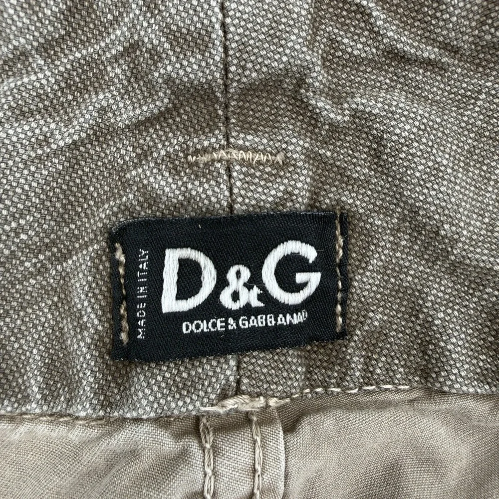 D&G Dolce & Gabbana Jeans Mens Sz 33 Ittierre Spa Button Fly Denim Vintage Italy